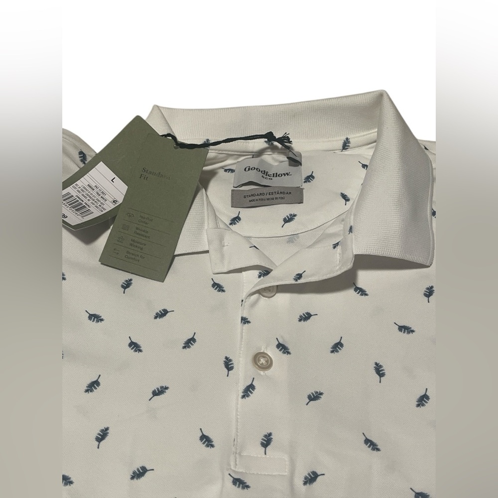 Goodfellow & Co Feather Polo